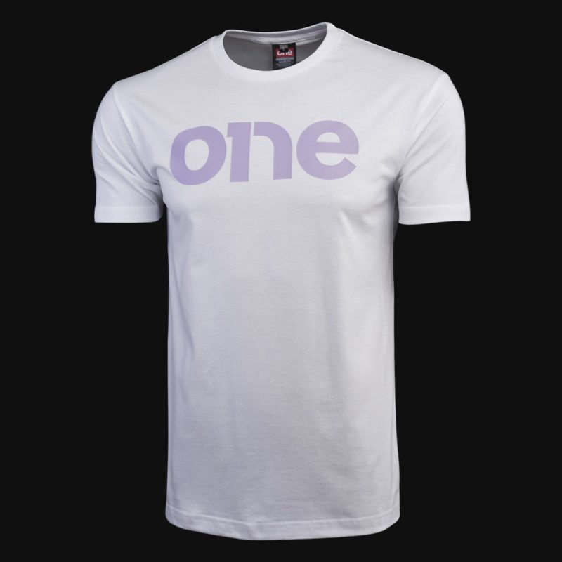 Herren T-Shirt weiß - Mauve One - 02
