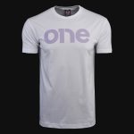 Herren T-Shirt weiß - Mauve One