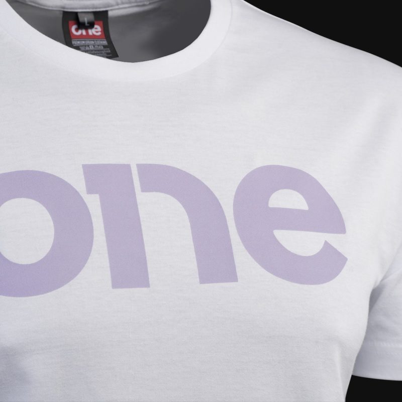 Herren T-Shirt weiß - Mauve One - 03