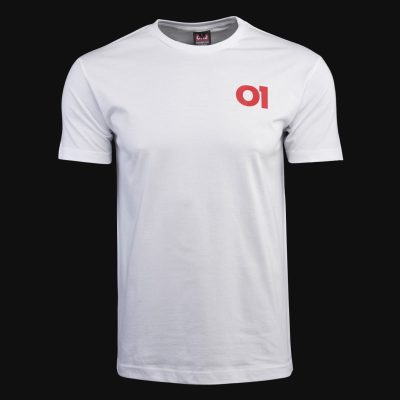 Herren T-Shirt weiß - O1 Red
