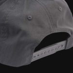 Kappe grau mit Verschluss Classics - 04