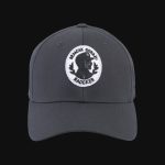 Kappe grau mit Verschluss Grey Man - 02