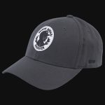Kappe grau mit Verschluss Grey Man