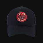 Schwarze Kappe Hellfire One - 04