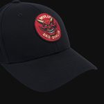 Schwarze Kappe Hellfire One - 03
