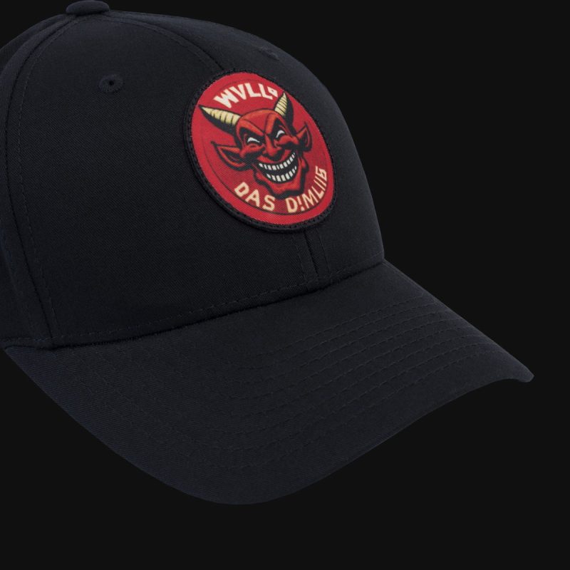 Schwarze Kappe Hellfire One - 03