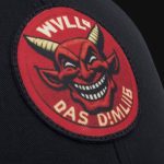 Schwarze Kappe Hellfire One - 02