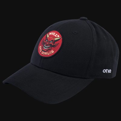 Schwarze Kappe Hellfire One