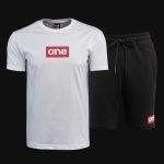 Set T-Shirt und Shorts - Iconic BW
