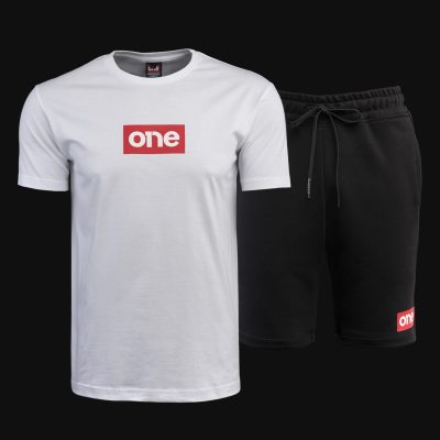 Set T-Shirt und Shorts - Iconic BW