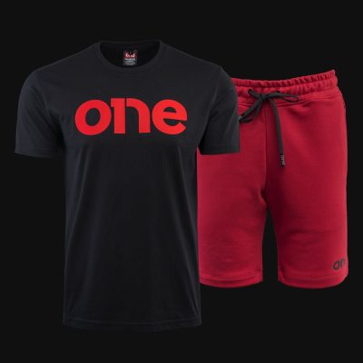 Set T-Shirt und Shorts - Iconic Red