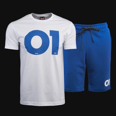 Set T-Shirt und Shorts - O1 Royal