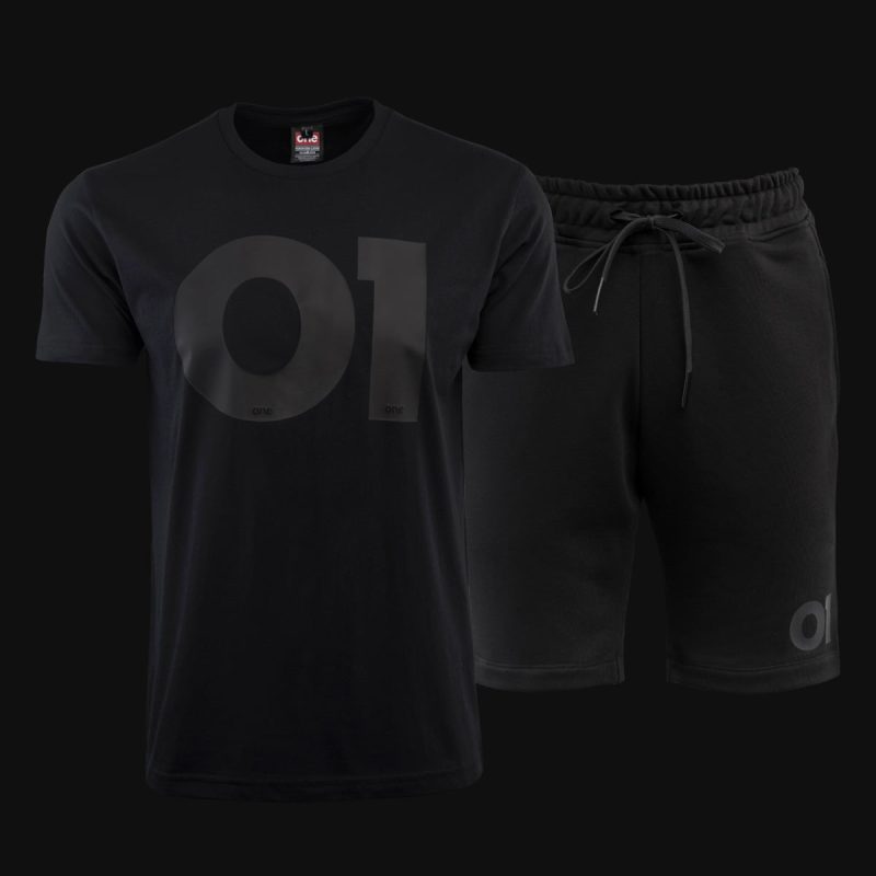 Set T-Shirt und Shorts - O1 Tech