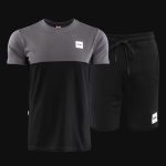 Set T-Shirt und Shorts - Onyx Blend