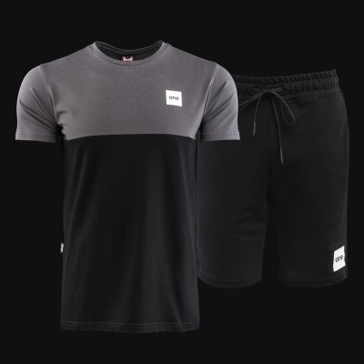 Set T-Shirt und Shorts - Onyx Blend