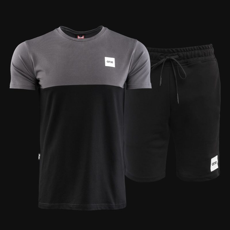 Set T-Shirt und Shorts - Onyx Blend