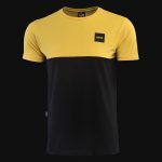 Zweifarbiges Herren T-Shirt - Dual Color One - 02