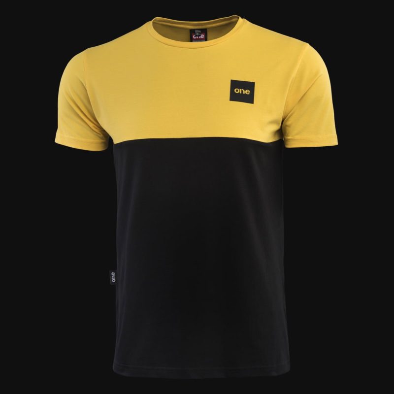 Zweifarbiges Herren T-Shirt - Dual Color One - 02