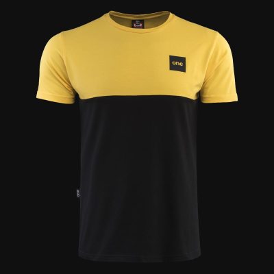 Zweifarbiges Herren T-Shirt - Dual Color One
