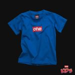 Blaues T-Shirt Classic für Kinder - Azure One - 02