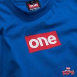Blaues T-Shirt Classic für Kinder - Azure One - 03
