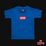 Blaues T-Shirt Classic für Kinder - Azure One