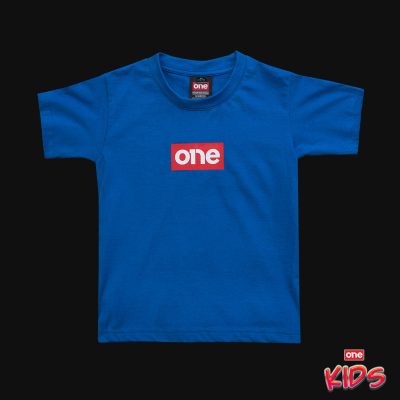 Blaues T-Shirt Classic für Kinder - Azure One
