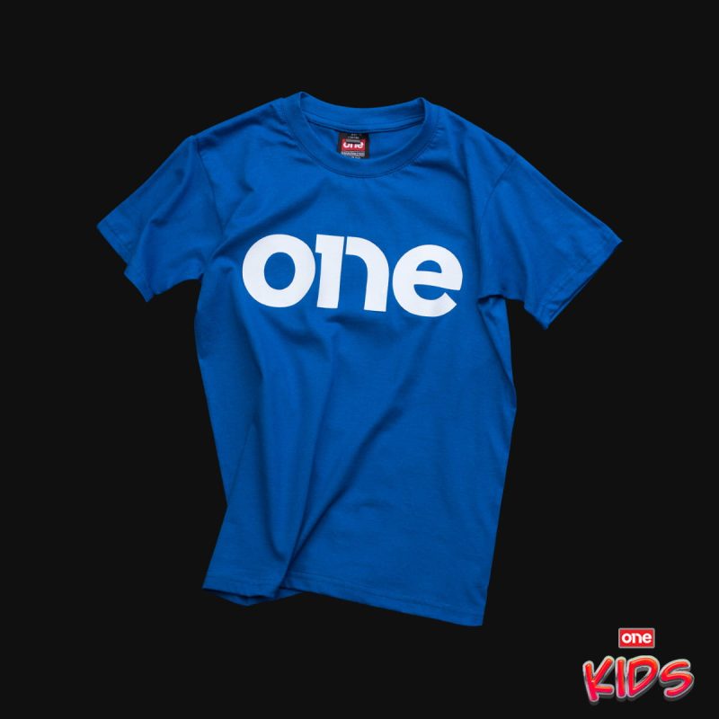 Blaues T-Shirt Classic für Kinder - Classic One - 02