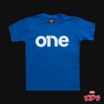 Blaues T-Shirt Classic für Kinder - Classic One