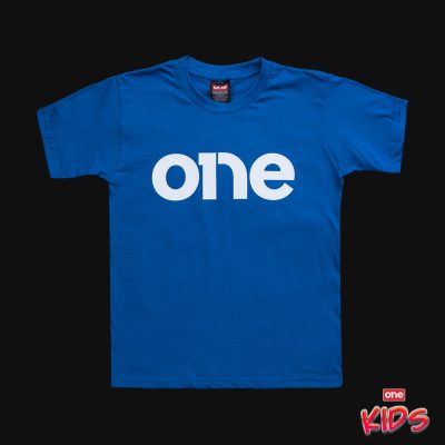 Blaues T-Shirt Classic für Kinder - Classic One
