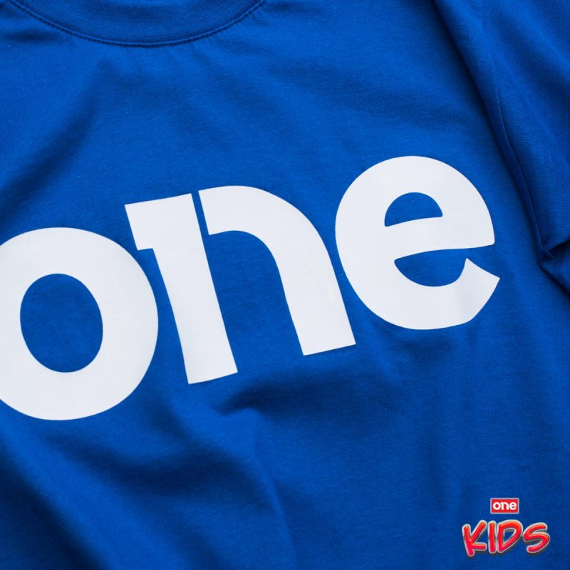 Blaues T-Shirt Classic für Kinder - Classic One - 03
