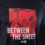 Черна Мъжка Тениска - Between The Sheets - 03