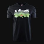 Черна Мъжка Тениска - El Dimago