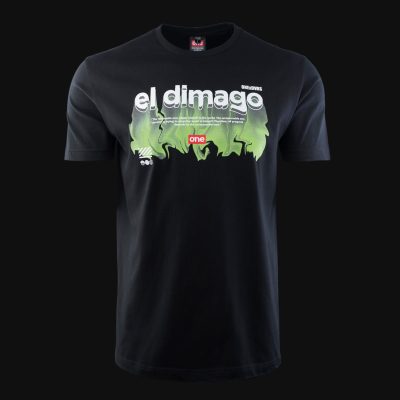 Черна Мъжка Тениска - El Dimago