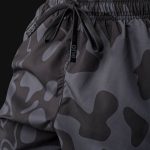 Herren Badeshorts Black Camo - 03