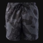 Herren Badeshorts Black Camo