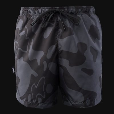 Herren Badeshorts Black Camo