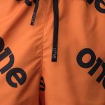 Herren Badeshorts Orange One - 03