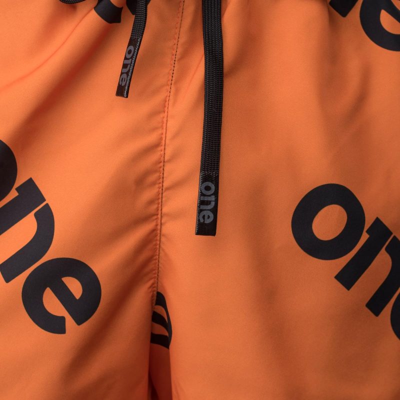 Herren Badeshorts Orange One - 03