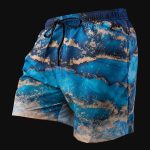 Herren Badeshorts Seascape - 02