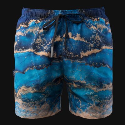 Herren Badeshorts Seascape