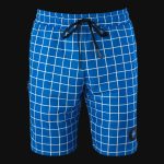 Herren Shorts - Crisp Square - 02