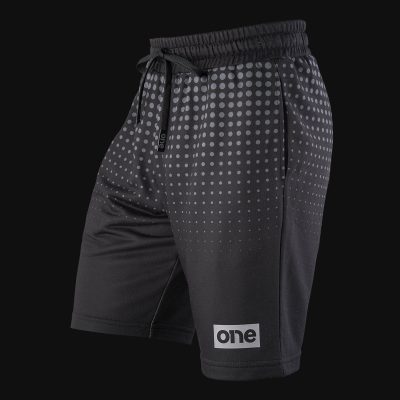 Herren Shorts - Gradient Dots
