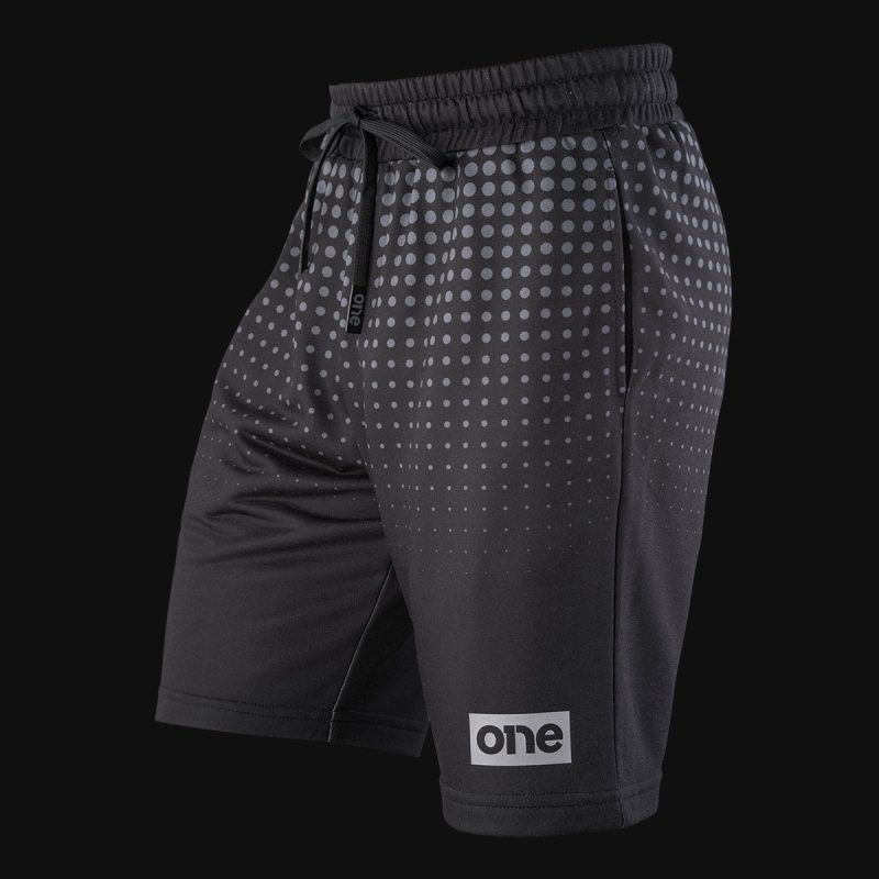 Herren Shorts - Gradient Dots