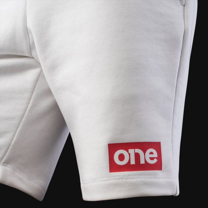 Herren Shorts - RB White - 03