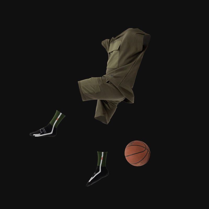 Herren Sommer Sportanzüge - Khaki Tech - 07