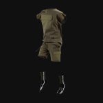 Herren Sommer Sportanzüge - Khaki Tech - 02