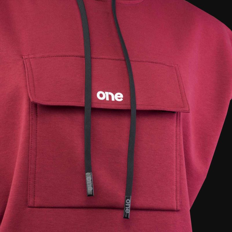 Herren Sommer Sportanzüge - Oxblood One - 05