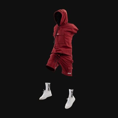 Herren Sommer Sportanzüge - Oxblood One - 02