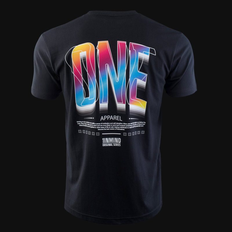 Herren T-Shirt schwarz - Spectrum One